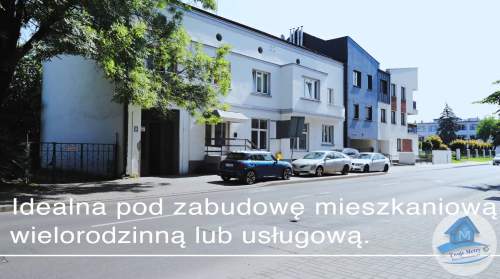 Działka 1273 m z MPZP Śródmieście Włocławek