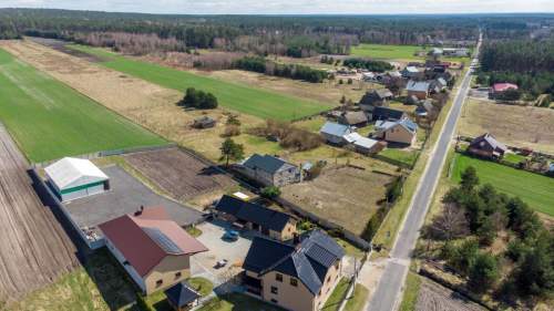 Działka budowlana Kamińsko 800m2