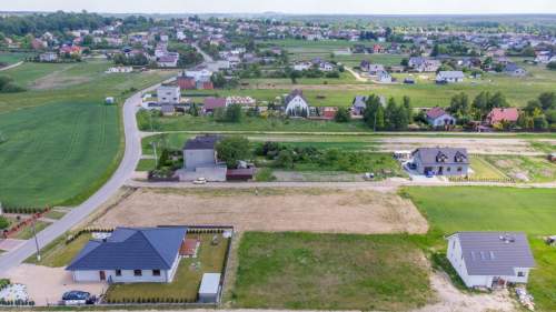 Działka budowlana 561m2 - Koszęcin ulica Łokietka