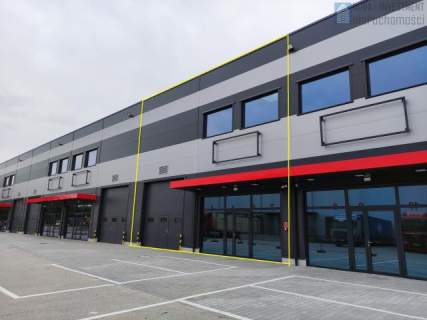 Magazyn biuro brama witryna 210-800m2