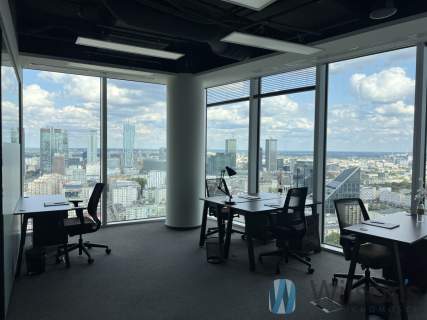 Biuro Warsaw HUB Daszyńskiego 24, 26 piętro - Wola