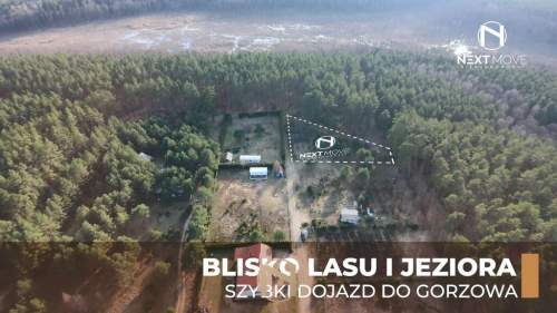 Działka budowlana na sprzedaż, 2362 m2, Santoczno