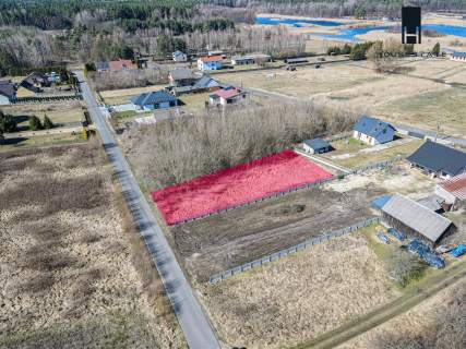 Działka budowlana na sprzedaż, 1000 m2, Prusicko