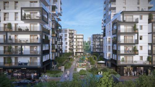 4-pokojowe mieszkanie z dużym balkonem 80,18 m 