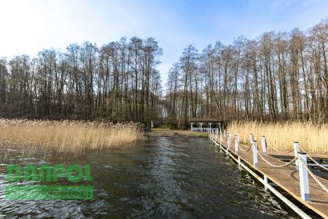 atrakcyjna działka 2.492m2 przy jeziorze Woświn
