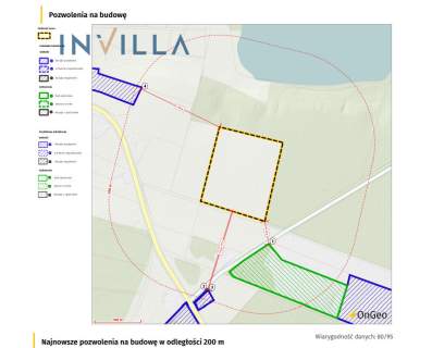 Pięknie położona działka na obszarze Natura 2000