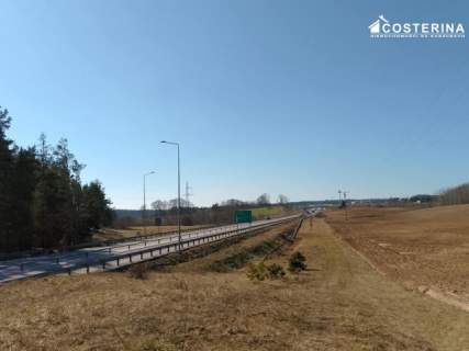 DZIAŁKA INWESTYCYJNA NA SPRZEDAŻ - KOŚCIERZYNA 6 HA 43MU