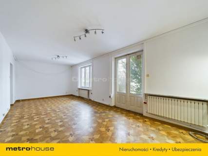 Przestronny dom na Ursynowie z ogrodem 