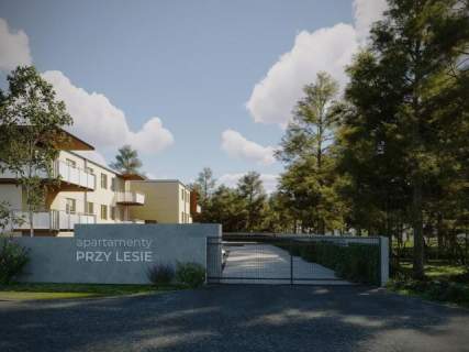 Nowe 2-pokojowe mieszkanie z balkonem - 40m2 Włocławek
