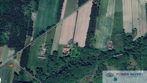 Działka po siedlisku, 0,14 ha 0,18 ha, prąd/woda
