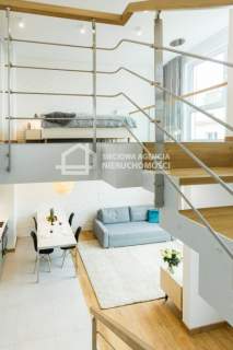 2-poziomowy penthouse w centrum Gdyni