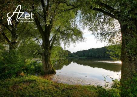 Mazurska działka budowlana