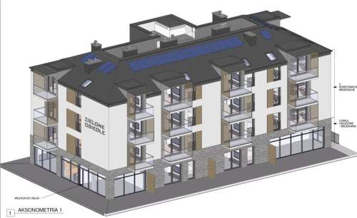 Lokal usługowy 36,44m2-Zielone Osiedle Koszęcin