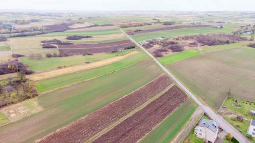 Działka budowlana Woźniki 935m2