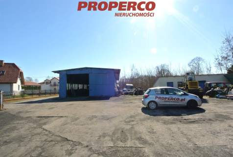 Hala magazynowa 430 m2 plac 3500 m2, Prażmów