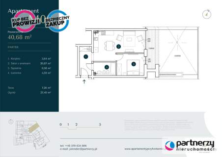 Apartamenty przy Fontannie Krynica Morska
