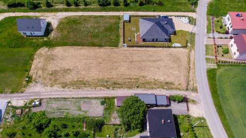 Działka budowlana 685m2 - Koszęcin ulica Dąbrówki