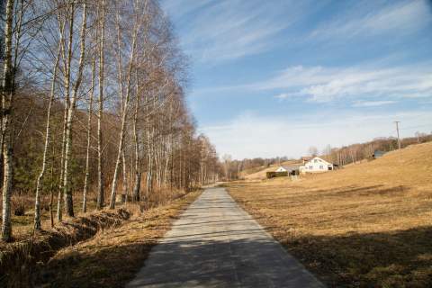Działka budowlana w Jodłowej 