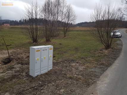 Działka budowlana w Dolinie Czarnej Góry