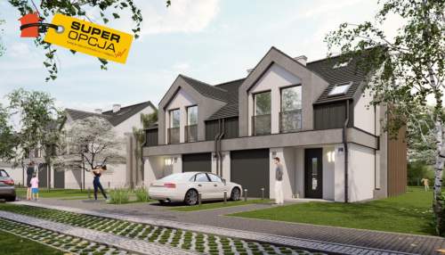 Dom dla rodziny - 4 sypialnie