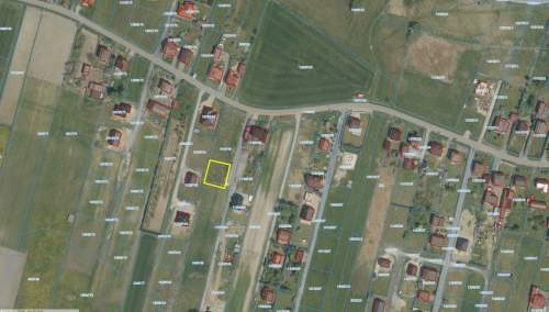 Działka budowlana 569 m2 - Koszęcin ulica Łokietka