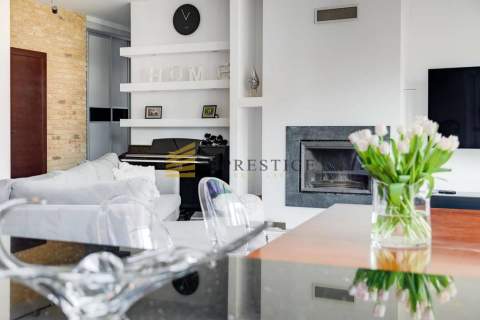 Wyjątkowy apartament w Konstancinie Jeziornej