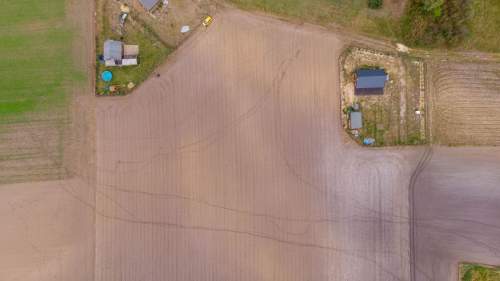 Działka rekreacyjna Pawełki 1228m2 Las Cisza
