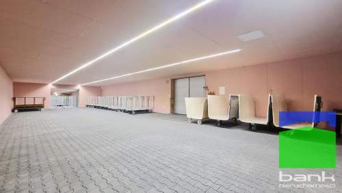 Pabianice - magazyn 400 m2 na parterze