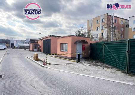 OBIEKT MAGAZYNOWO-PRZEMYSŁOWY W WEJHEROWIE