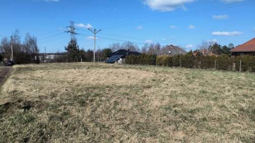 Duża, prostokątna działka