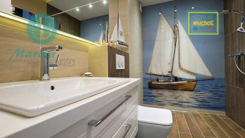 Nadmorski apartament z widokiem na morze