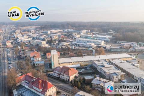 HALA 2385M2 PLAC ok 6400m2 WYSOKOŚĆ 5,7m