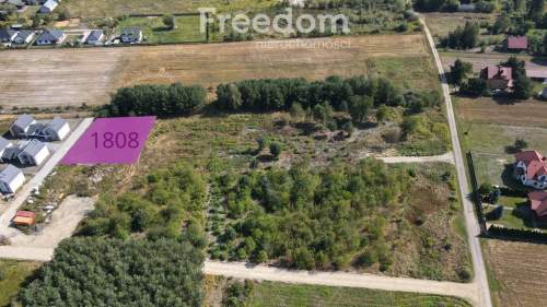 Ostatnia działka z podziału 1800 Dębe Wielkie
