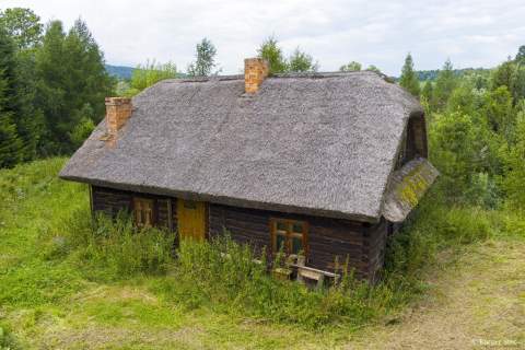 Zagroda w Bieszczadach