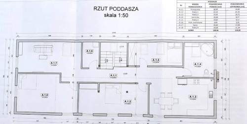 Dom sprzedaż pow. 270 m2, dz. 4,5 ar Dębie