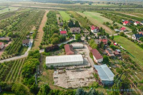 Działka z halą i magazynami 6400m2 w Annopolu