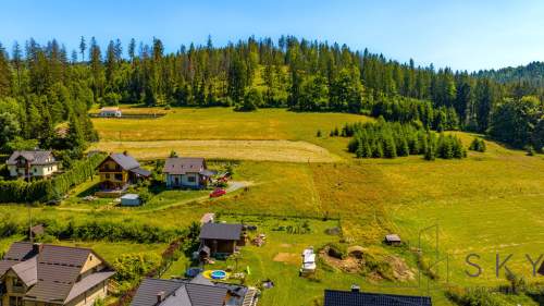 Malownicza działka budowlana 1008m koło Koniakowa