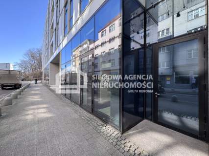 Gabinet w lokalu Baltic Plaza w centrum Gdyni