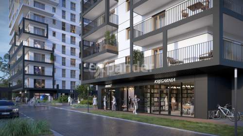 2-pokojowe mieszkanie z balkonem 42,59 m 7. p