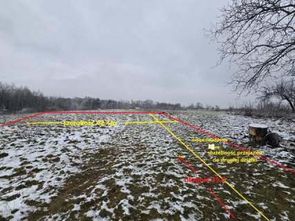 Działka budowlana na sprzedaż, 1510 m2, Najdziszów