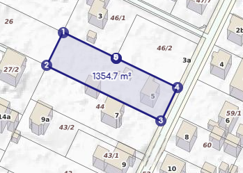 Sprzedam dom na połowie działki 650m2