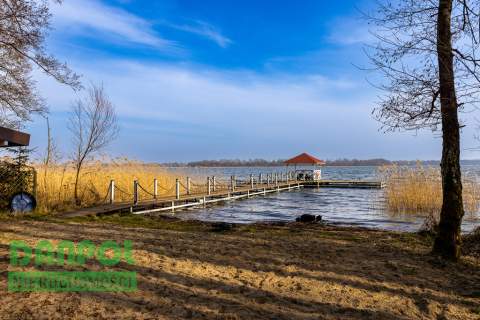 atrakcyjna działka 2.492m2 przy jeziorze Woświn