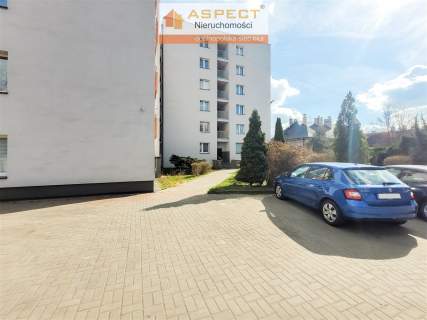 Kawalerka w Bloku CO Miejskie Parking Monitoring