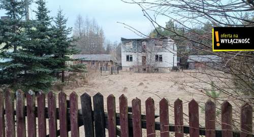Działka w pięknej spokojnej okolicy 2273m2