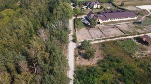 Działki budowlane / 8 bliźniaków