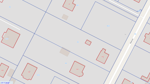 Sprzedam dom na połowie działki 650m2
