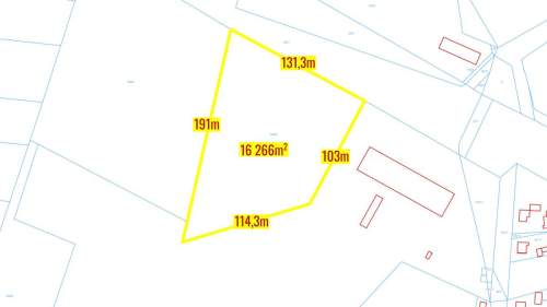 Działka usługowa przemysłowa 1,6ha Przy DK11 DK46
