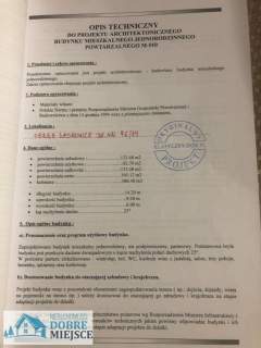 Parterowy dom wolnostojący w spokojnej okolicy