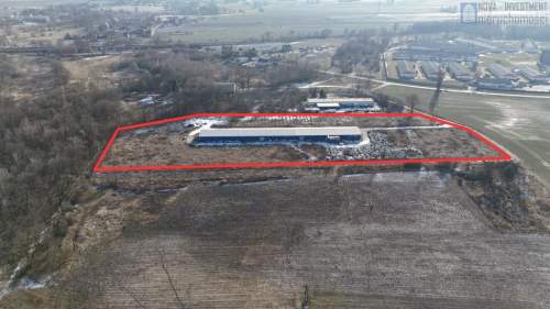 hala produkcyjna 2000m2 działka 2,7ha