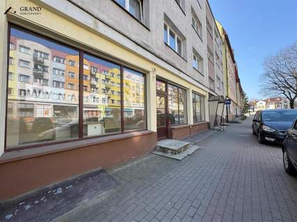 Lokal użytkowy na parterze- Białogard